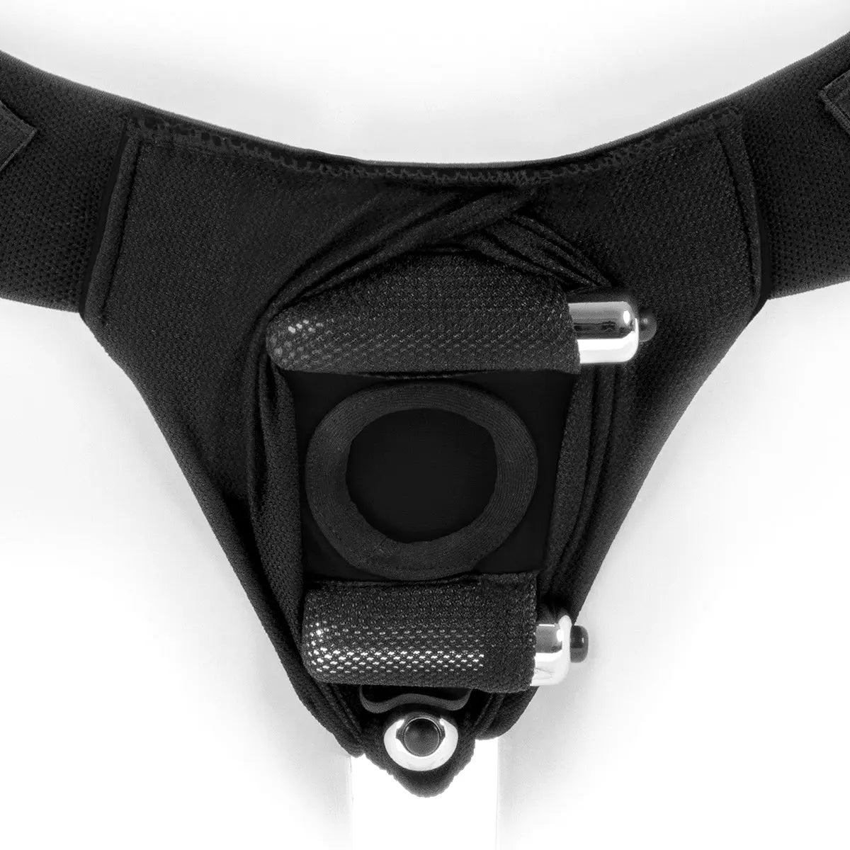 SpareParts Joque Cover Undwr Harness Black (Double Strap) Size A Nylon SpareParts HardWear