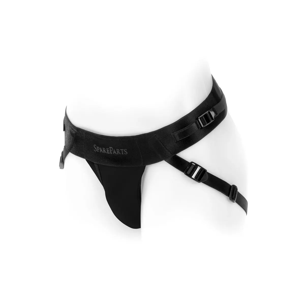 SpareParts Joque Cover Undwr Harness Black (Double Strap) Size A Nylon SpareParts HardWear