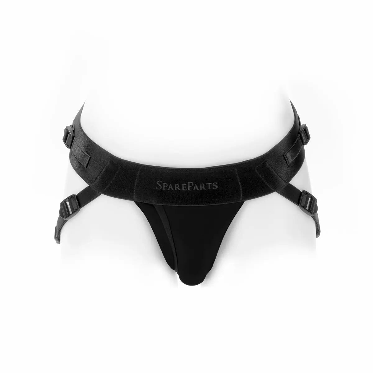 SpareParts Joque Cover Undwr Harness Black (Double Strap) Size A Nylon SpareParts HardWear