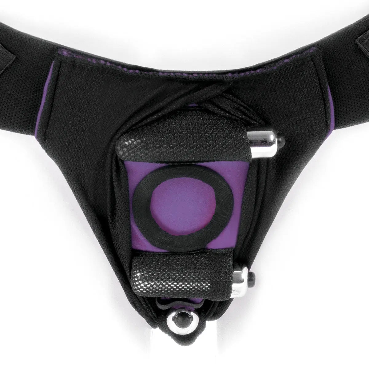 SpareParts Joque Cover Undwr Harness Purple (Double Strap) Size B Nylon SpareParts HardWear