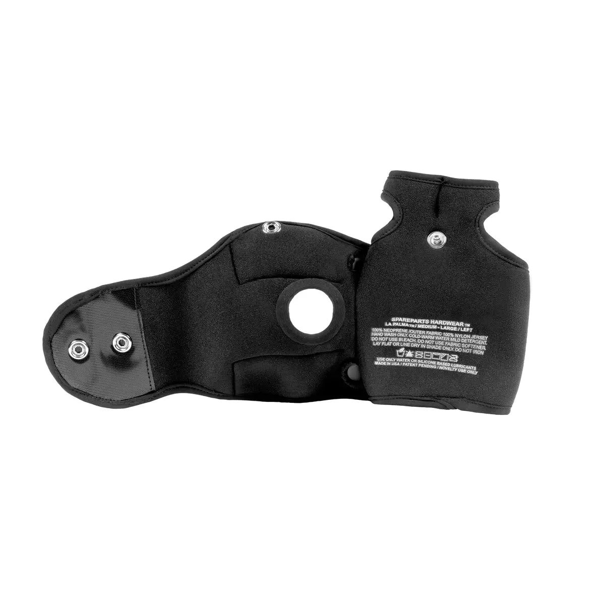 SpareParts La Palma Harness - Glove Only Black Left Size XL SpareParts HardWear