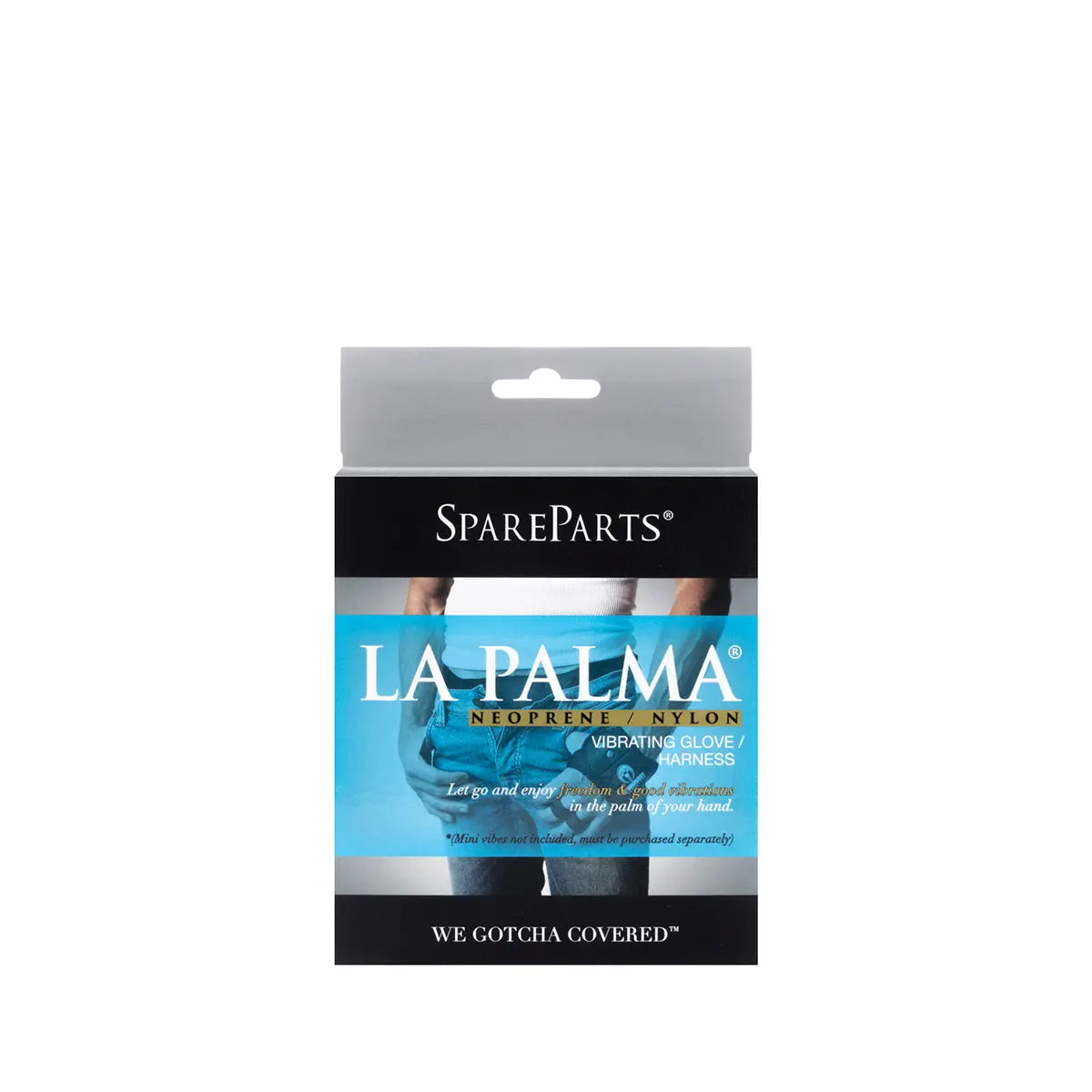 SpareParts La Palma Harness - Glove Only Black Right Size M/L SpareParts HardWear
