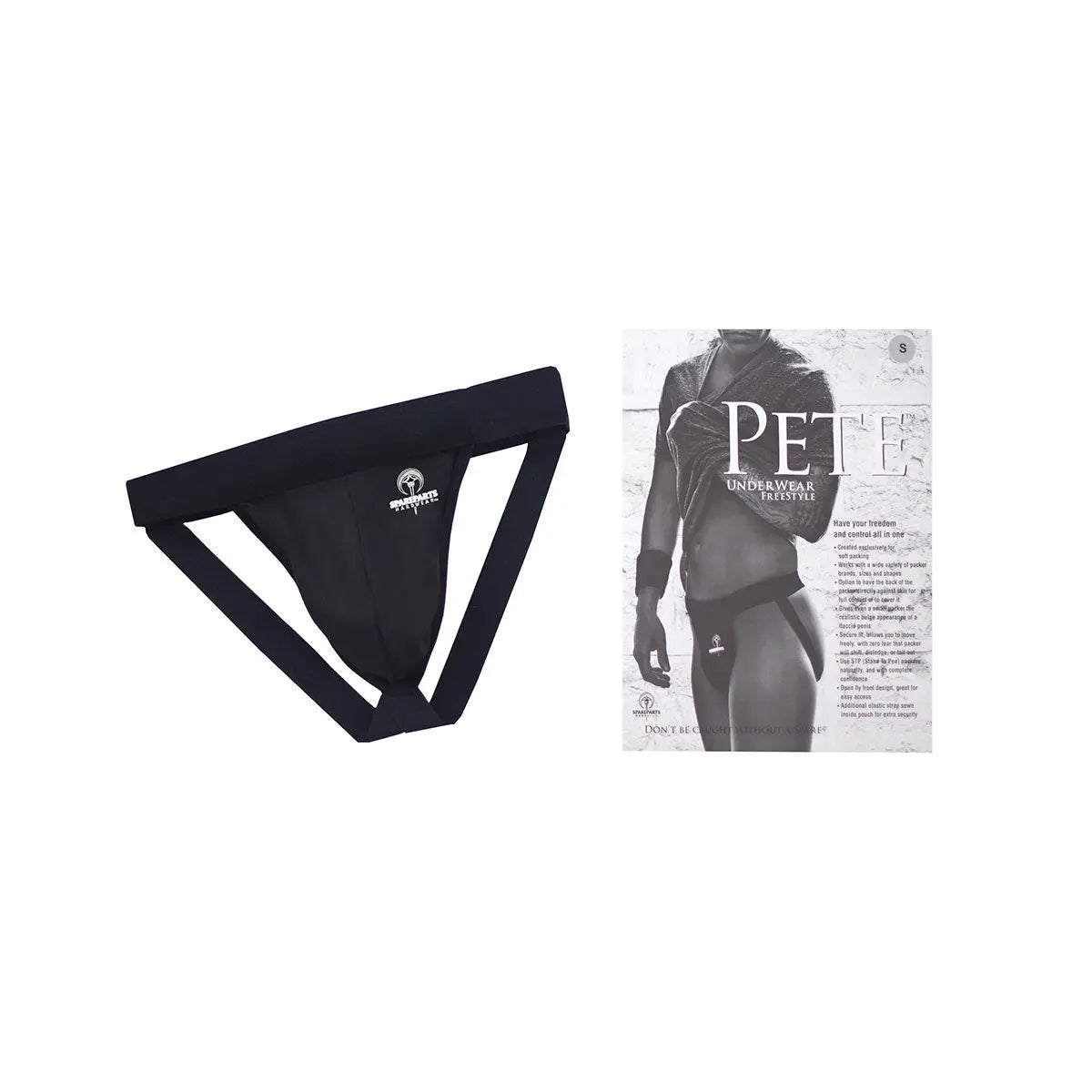 SpareParts Pete Freestyle Black - 3X - GreatEagleInc