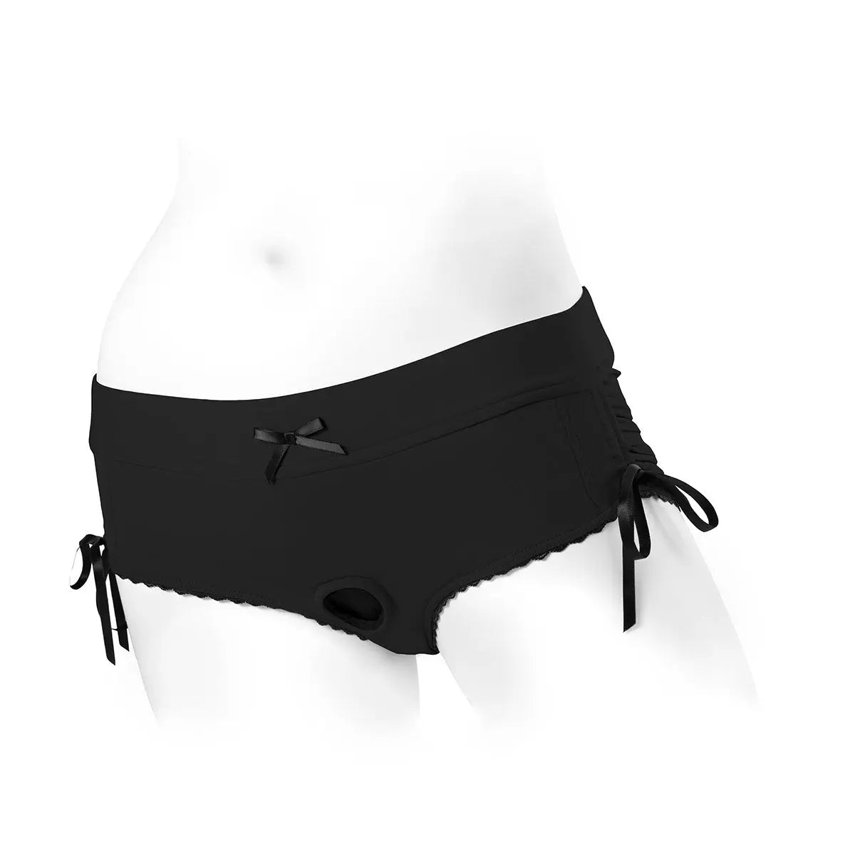 SpareParts Sasha Harness Black/Black Nylon - Large SpareParts HardWear