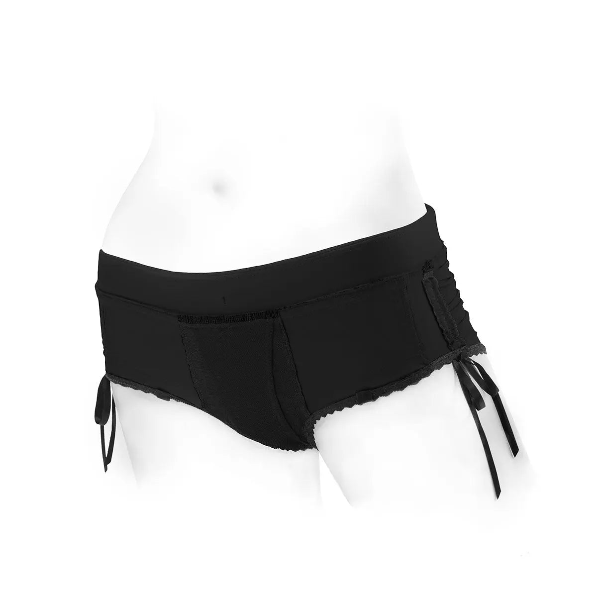 SpareParts Sasha Harness Black/Black Nylon - Large SpareParts HardWear