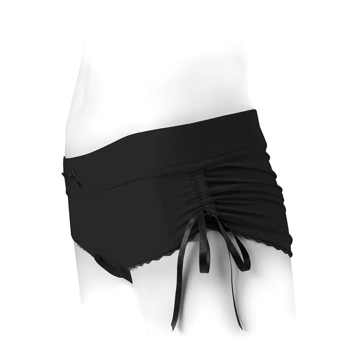 SpareParts Sasha Harness Black/Black Nylon - Large SpareParts HardWear