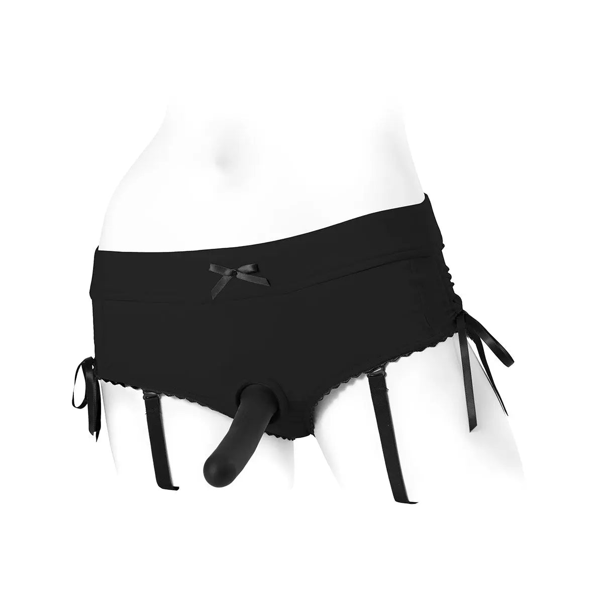 SpareParts Sasha Harness Black/Black Nylon - Large SpareParts HardWear
