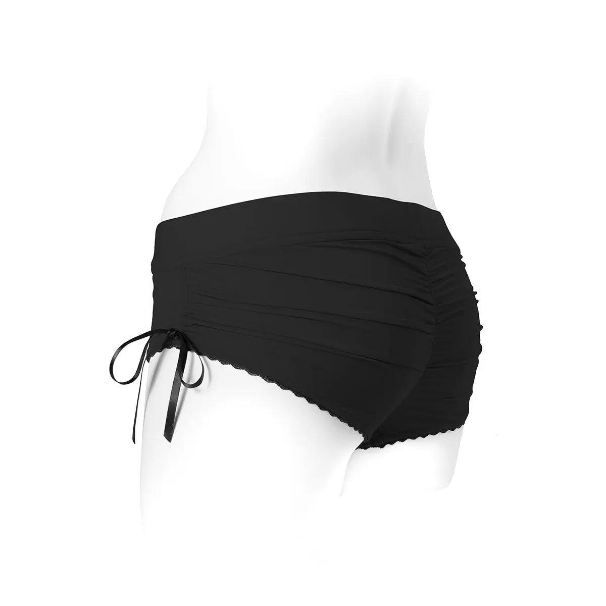 SpareParts Sasha Harness Black/Black Nylon - Large SpareParts HardWear