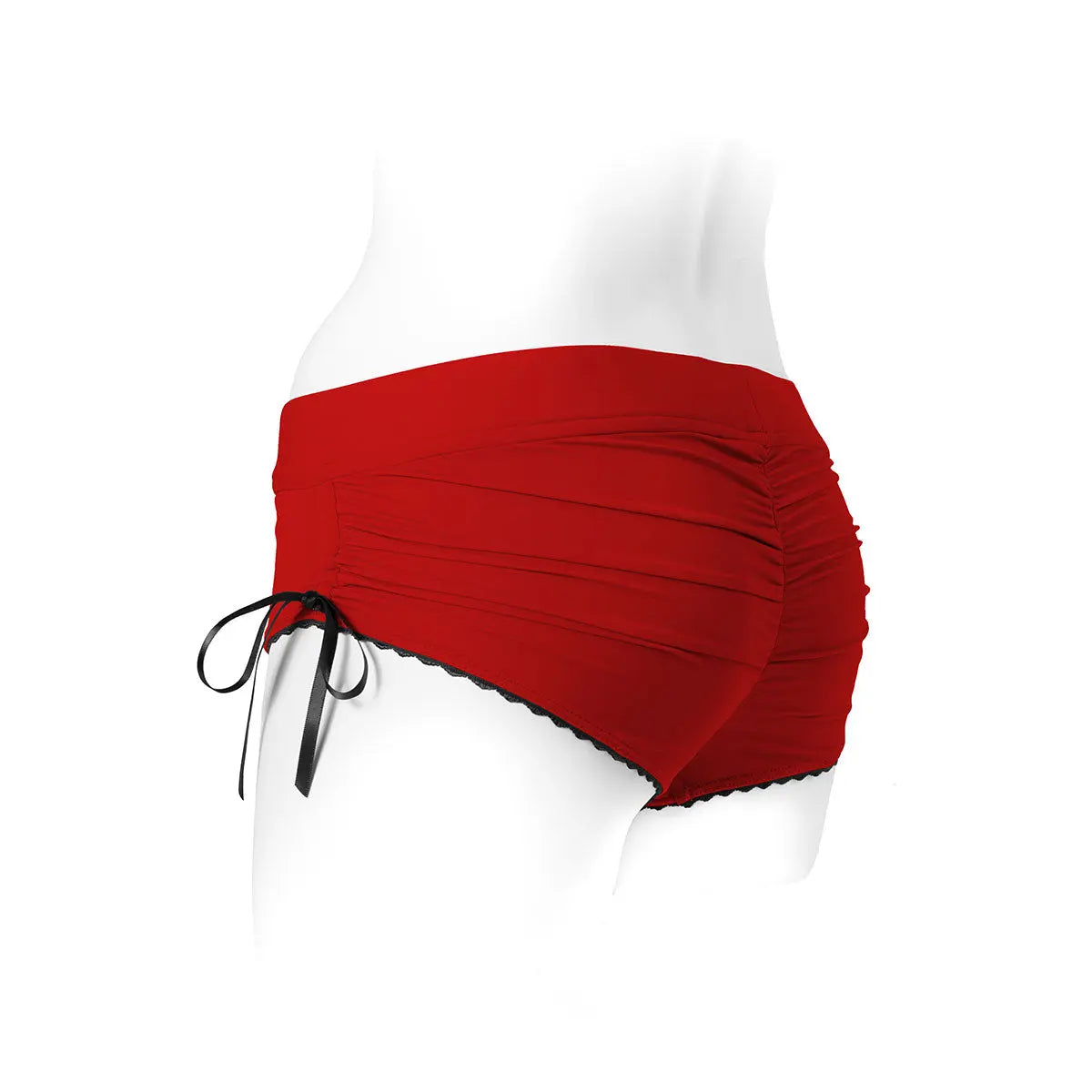 SpareParts Sasha Harness Red/Black Nylon - 2X SpareParts HardWear