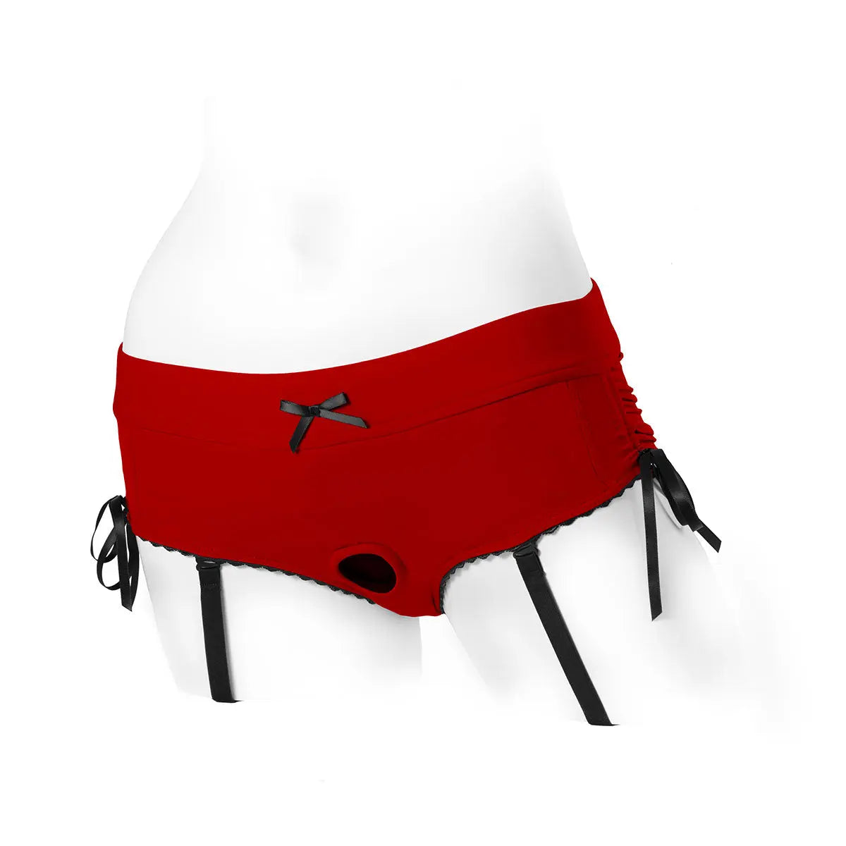 SpareParts Sasha Harness Red/Black Nylon - 2X SpareParts HardWear