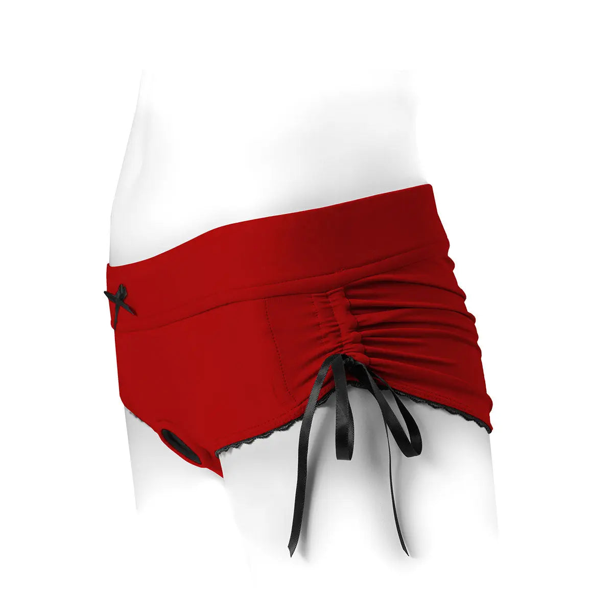 SpareParts Sasha Harness Red/Black Nylon - 3X SpareParts HardWear