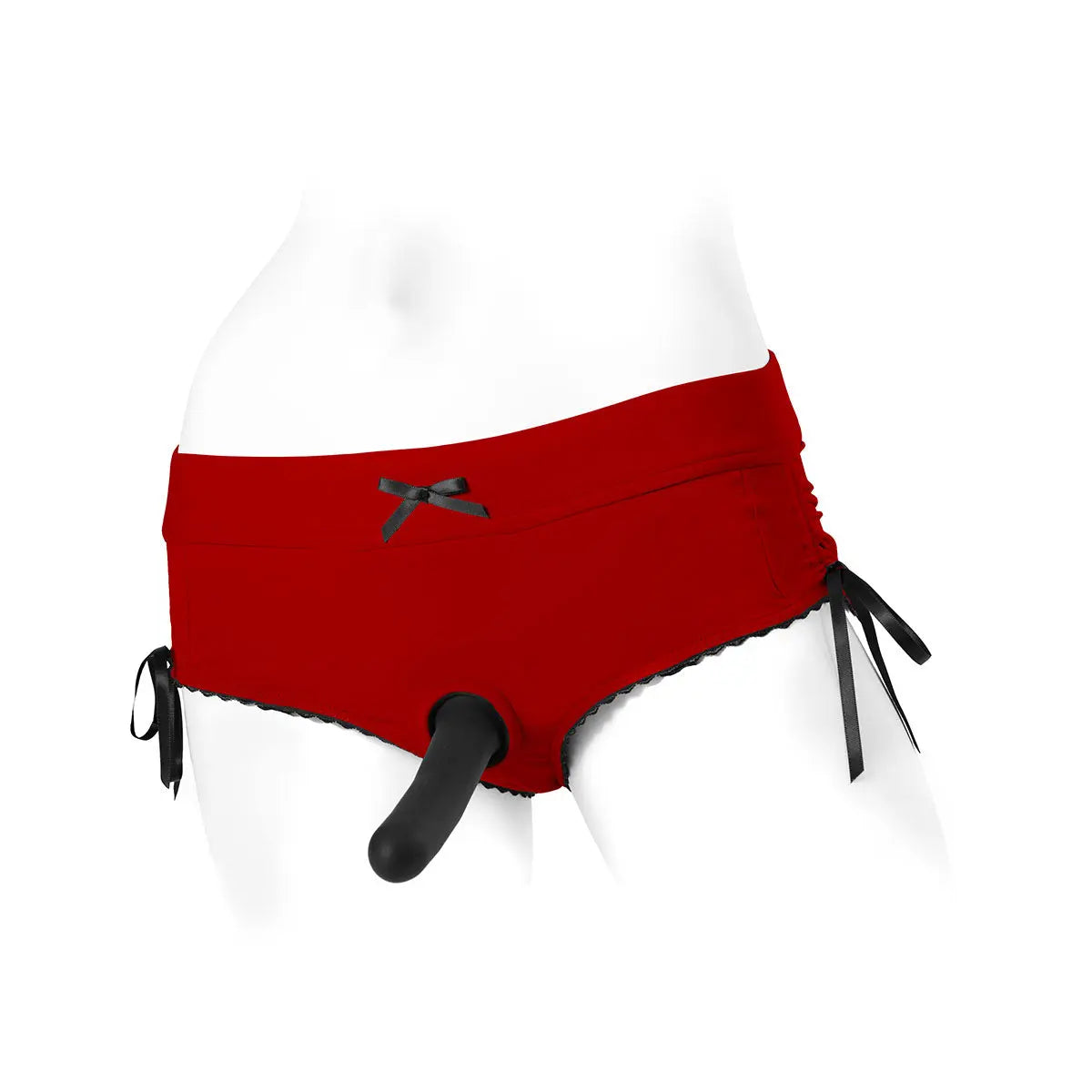 SpareParts Sasha Harness Red/Black Nylon - Large SpareParts HardWear