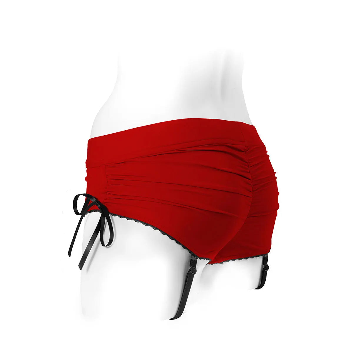 SpareParts Sasha Harness Red/Black Nylon - Medium SpareParts HardWear