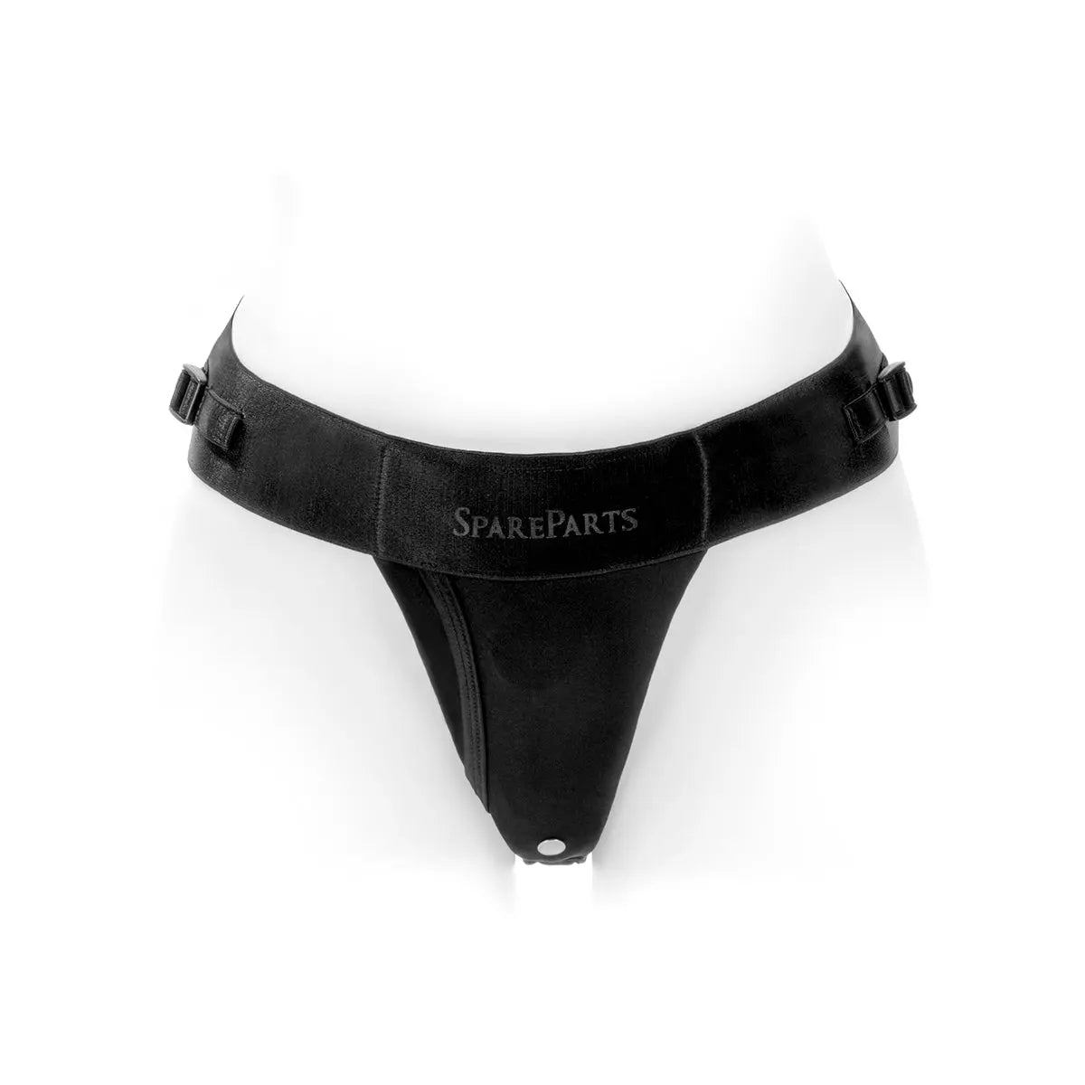 SpareParts Theo Cover Undwr Harness Black (Single Strap) Size A Nylon SpareParts HardWear
