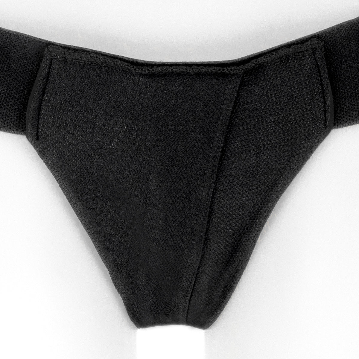 SpareParts Theo Cover Undwr Harness Black (Single Strap) Size B Nylon SpareParts HardWear