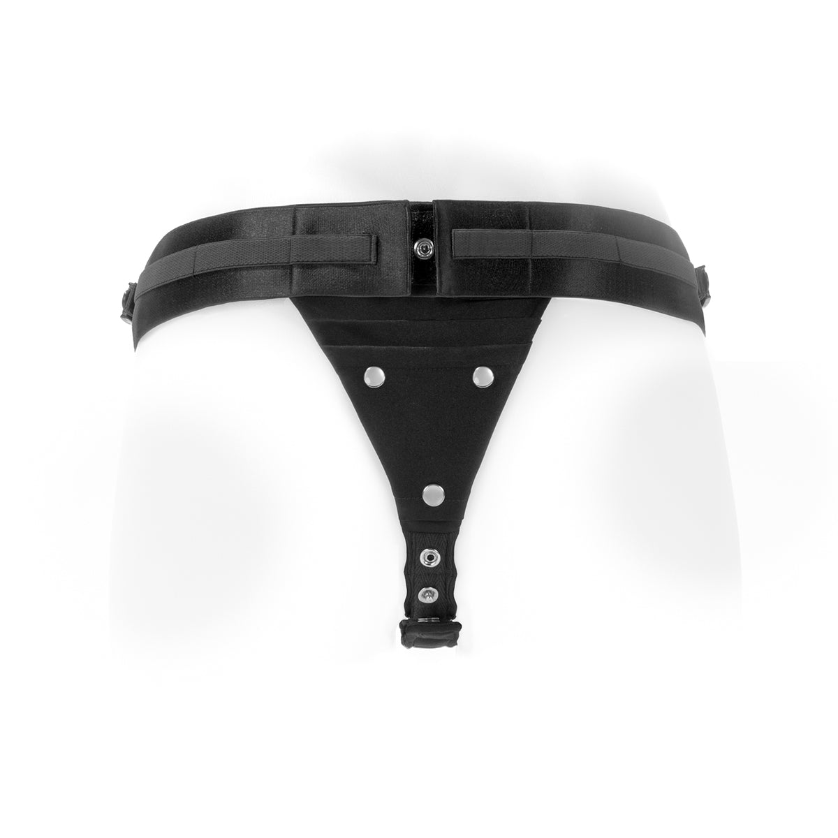 SpareParts Theo Cover Undwr Harness Black (Single Strap) Size B Nylon SpareParts HardWear