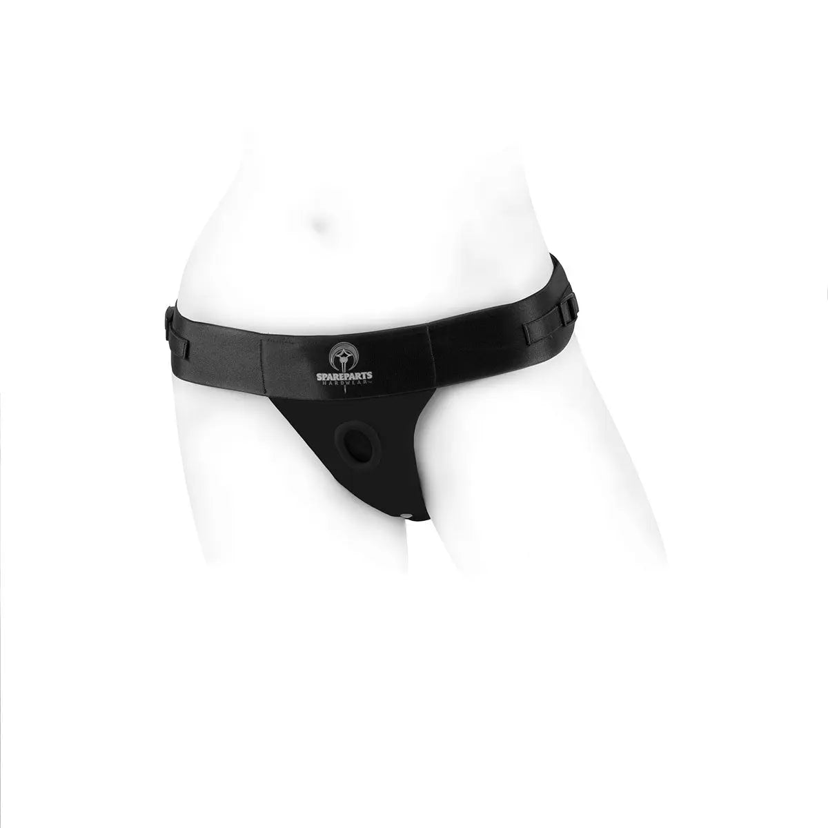 SpareParts Theo Harness - Size B - Black SpareParts HardWear