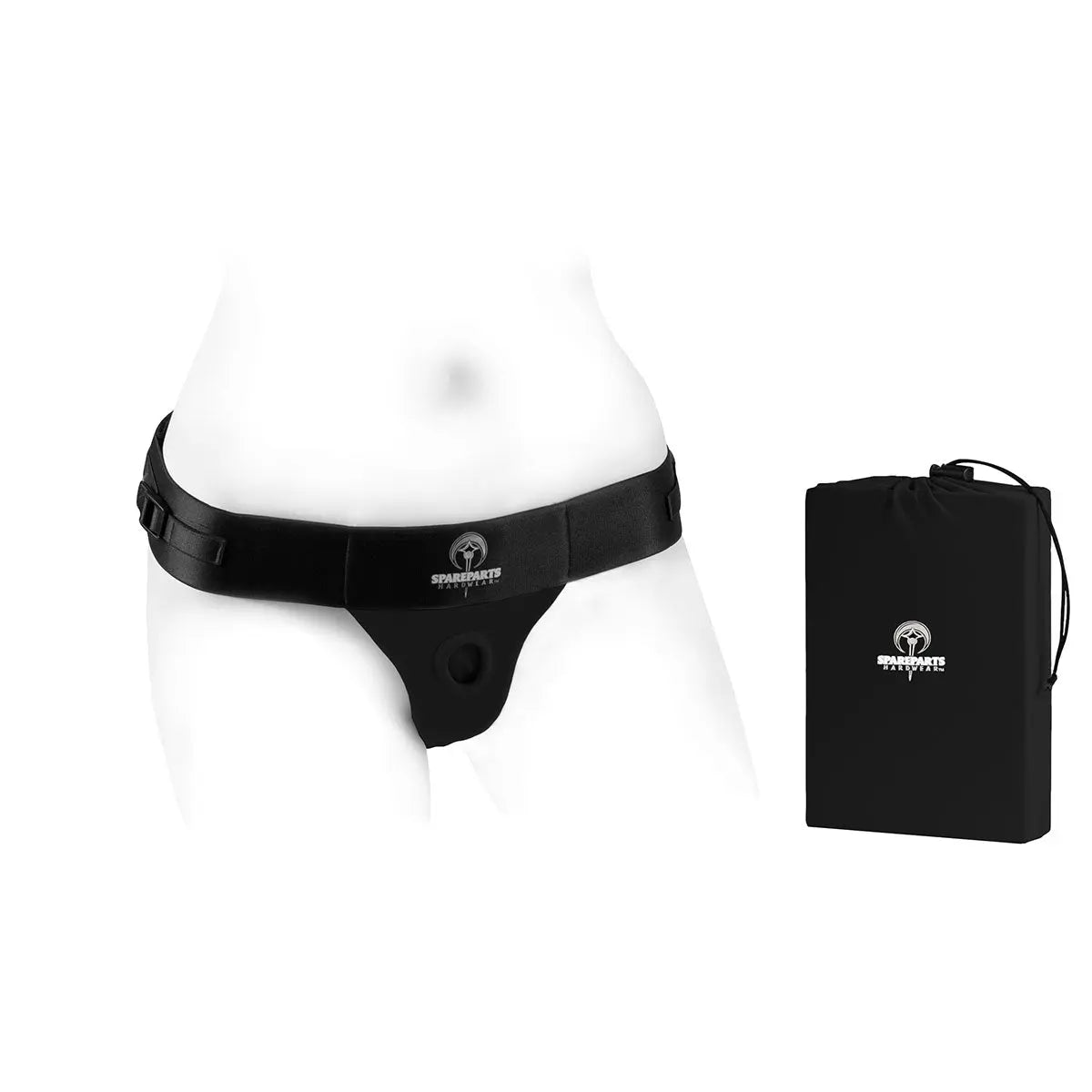 SpareParts Theo Harness - Size B - Black SpareParts HardWear