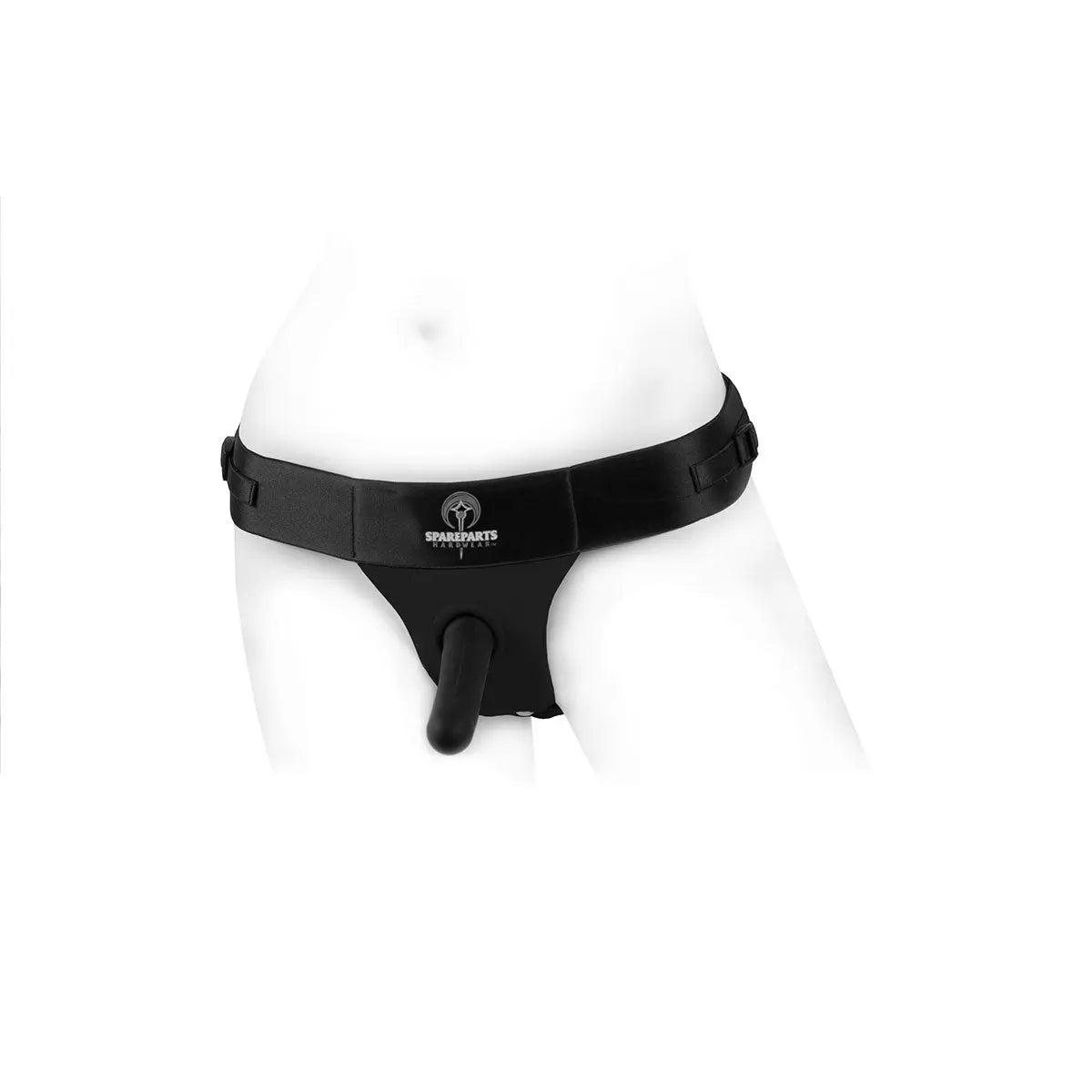 SpareParts Theo Harness - Size B - Black SpareParts HardWear