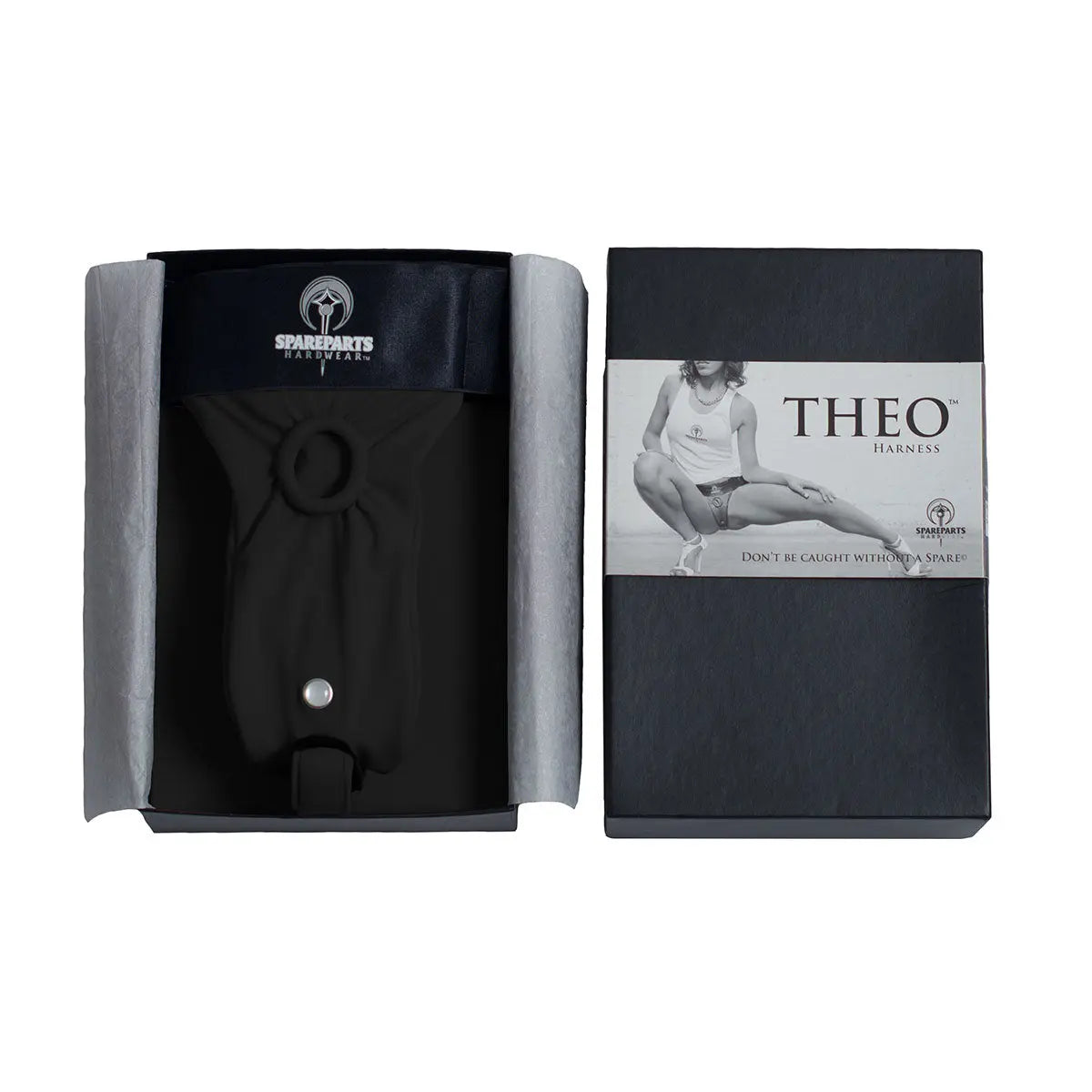 SpareParts Theo Harness - Size B - Black SpareParts HardWear