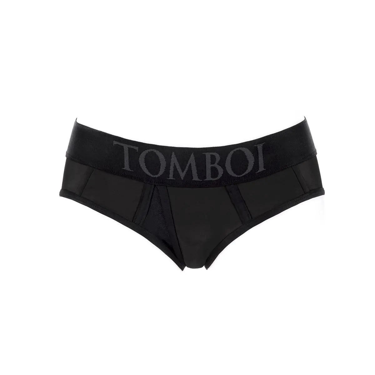 SpareParts Tomboi Cover Brief Nyl Bk XL SpareParts HardWear