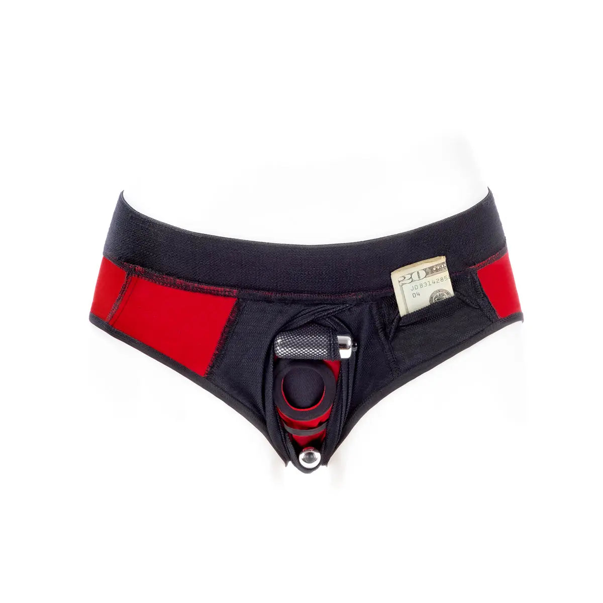 SpareParts Tomboi Cover Brief Nyl Red L SpareParts HardWear