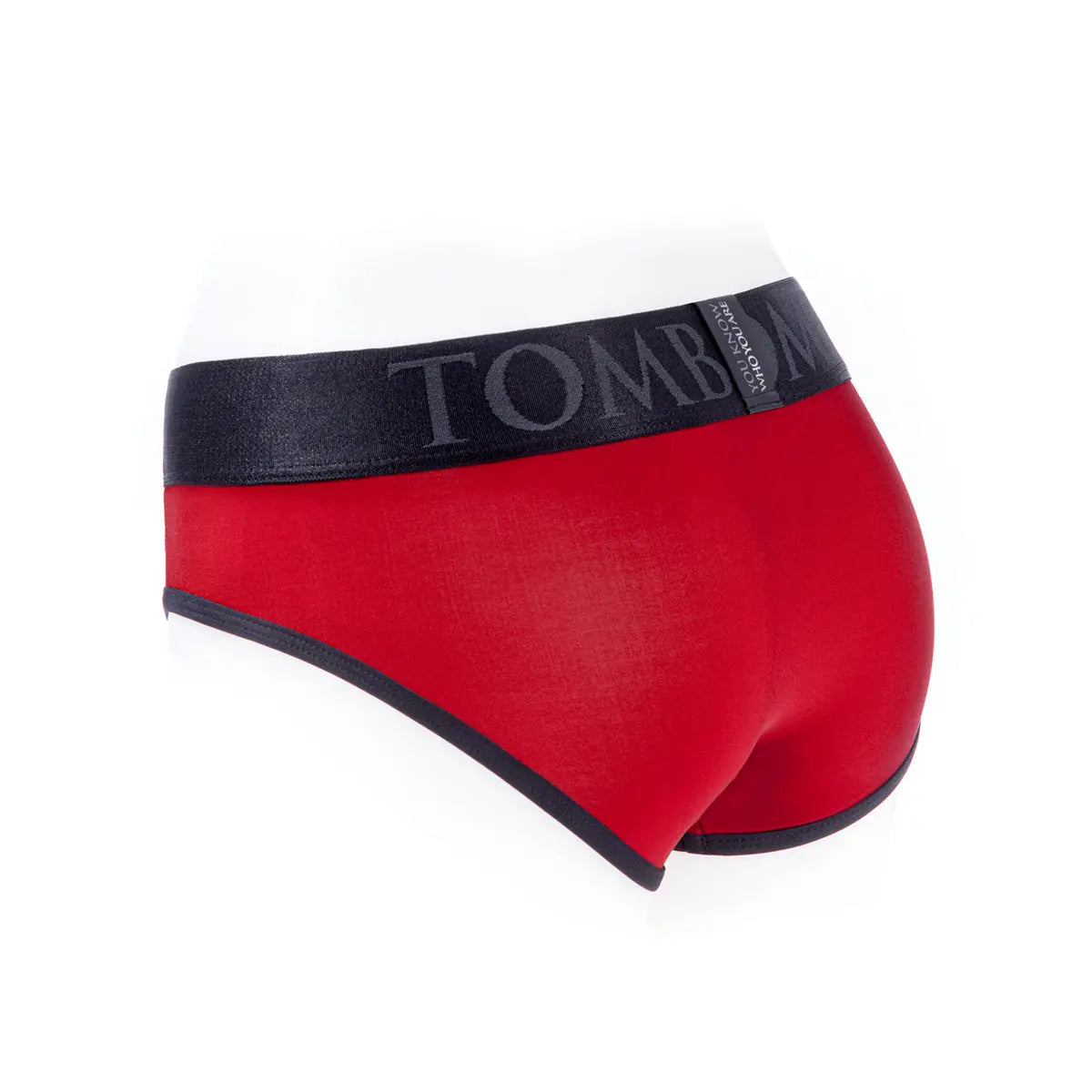 SpareParts Tomboi Cover Brief Nyl Red XS SpareParts HardWear