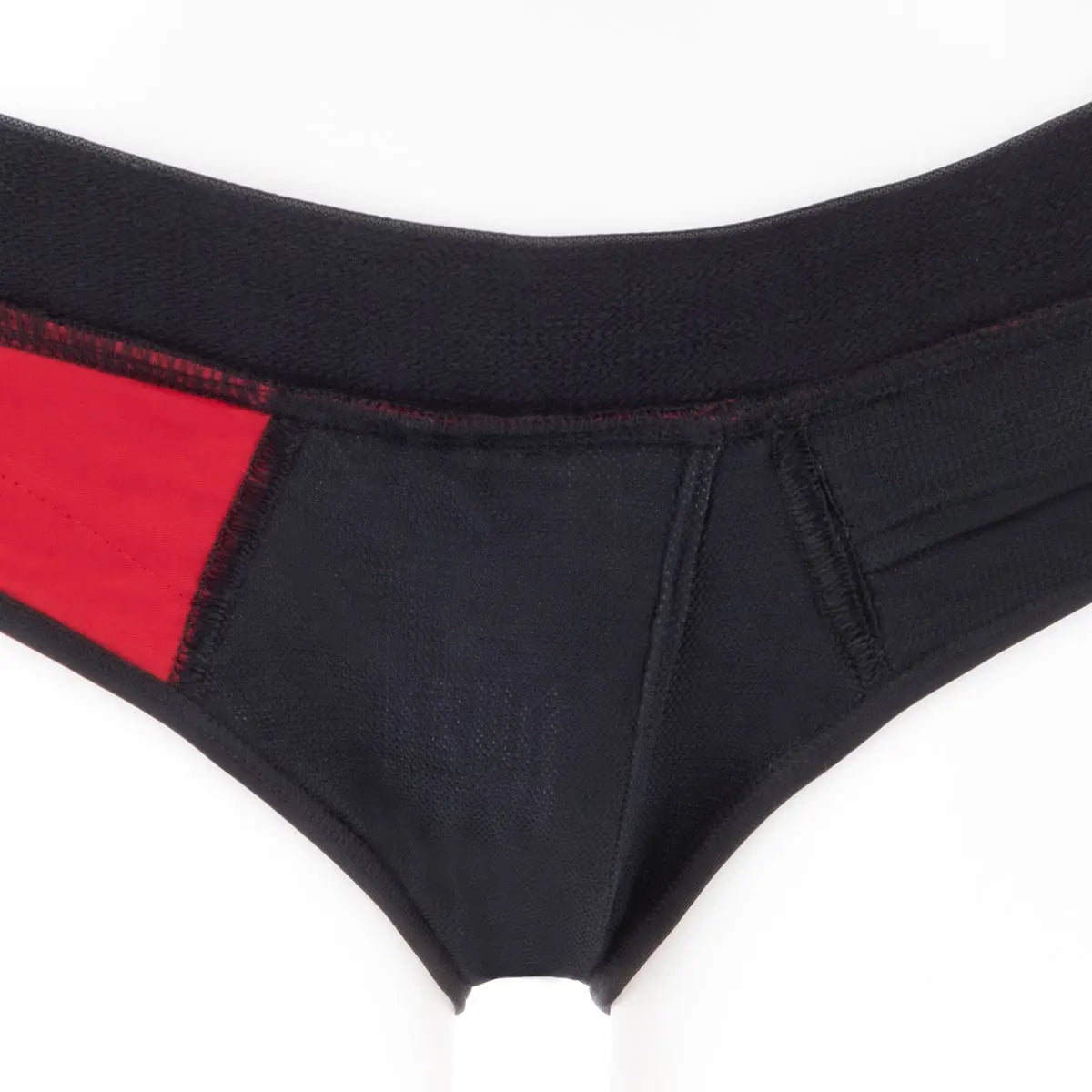 SpareParts Tomboi Cover Brief Nyl Red XS SpareParts HardWear