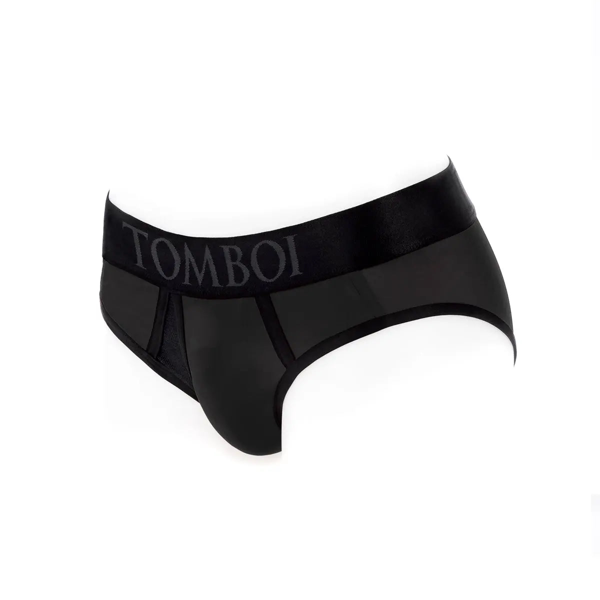 SpareParts Tomboi Cover Brief Nylo Bk XS SpareParts HardWear
