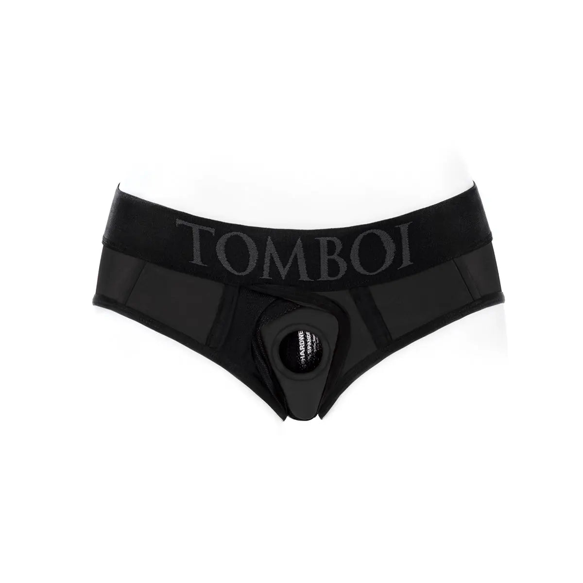 SpareParts Tomboi Cover Brief Nylo Bk XS SpareParts HardWear