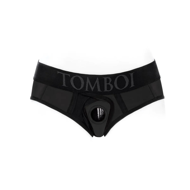 SpareParts Tomboi Cover Brief Nylo Bk XS SpareParts HardWear