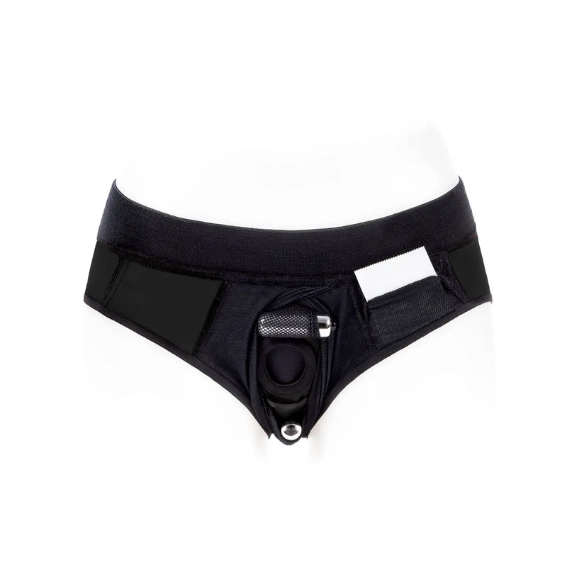SpareParts Tomboi Cover Brief Nylo Bk XS SpareParts HardWear