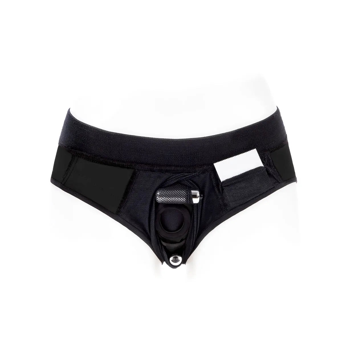 SpareParts Tomboi Cover Brief Nylon Bk M SpareParts HardWear
