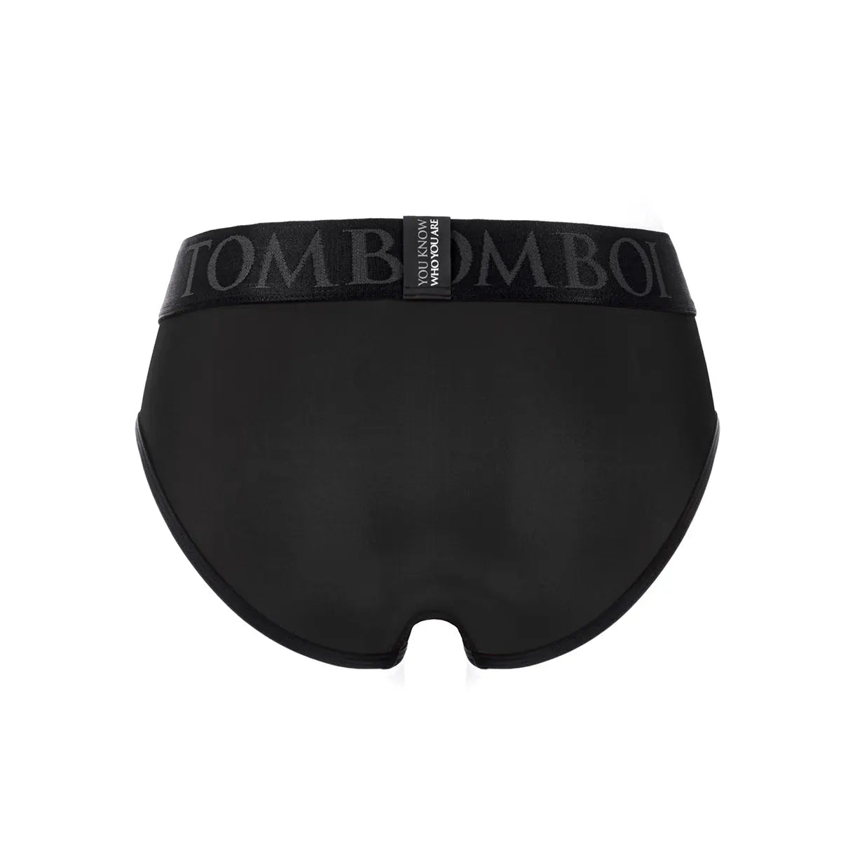 SpareParts Tomboi Cover Brief Nylon Bk M SpareParts HardWear