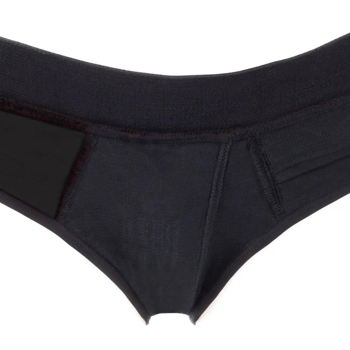 SpareParts Tomboi Cover Brief Nylon Bk S - GreatEagleInc