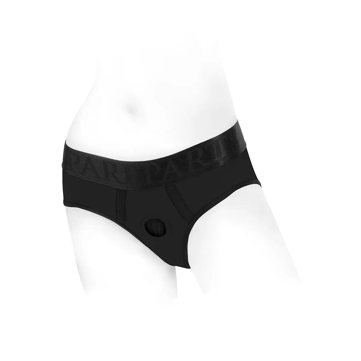 SpareParts Tomboi Harness Black/Black Nylon - XL SpareParts HardWear
