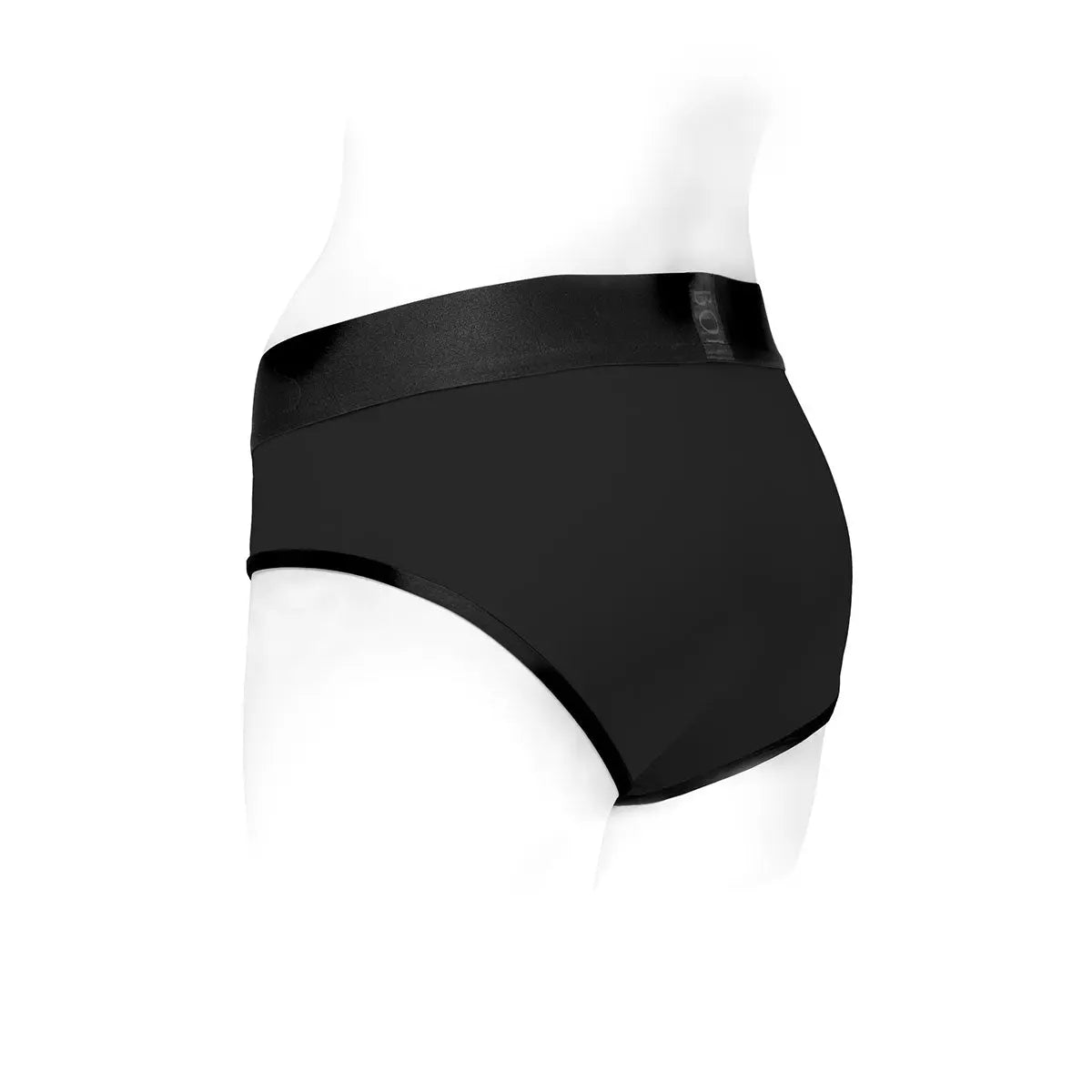 SpareParts Tomboi Harness Black/Black Nylon - XL SpareParts HardWear