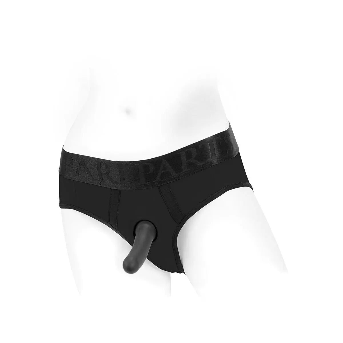SpareParts Tomboi Harness Black/Black Nylon - XL SpareParts HardWear