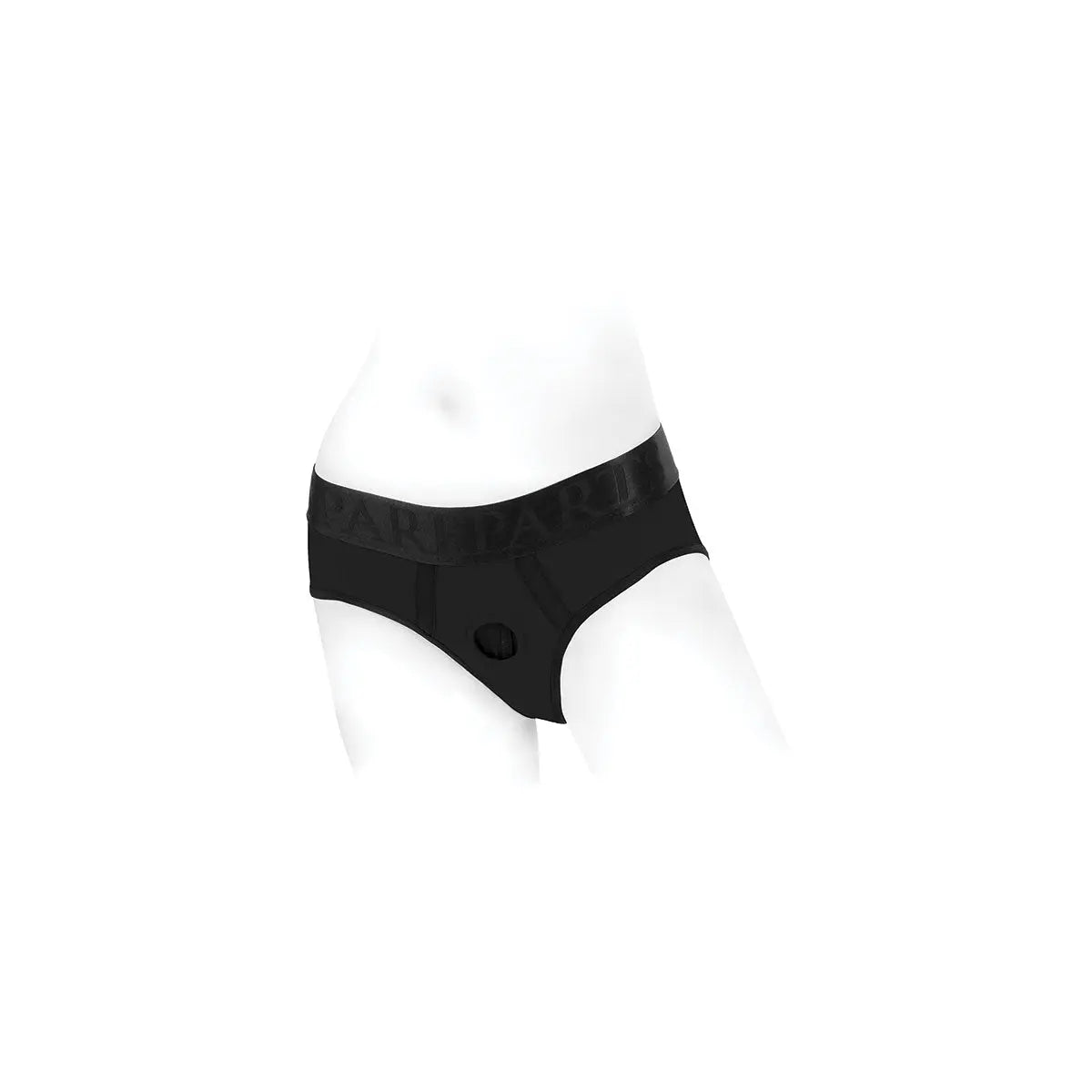 SpareParts Tomboi Harness Black/Black Nylon - XXS SpareParts HardWear