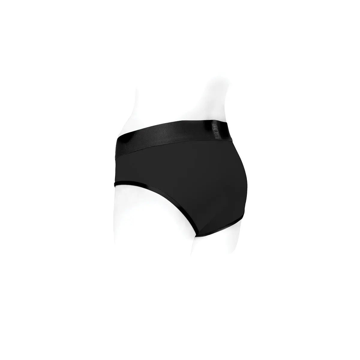 SpareParts Tomboi Harness Black/Black Nylon - XXS SpareParts HardWear