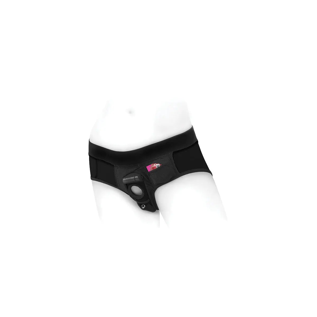 SpareParts Tomboi Harness Black/Black Nylon - XXS SpareParts HardWear