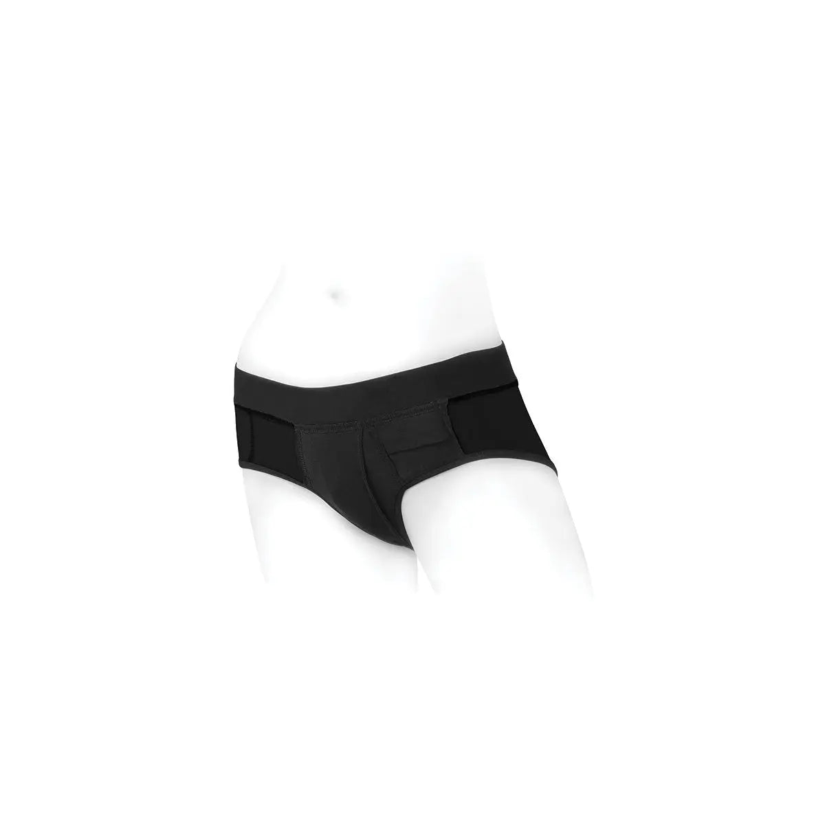 SpareParts Tomboi Harness Black/Black Nylon - XXS SpareParts HardWear