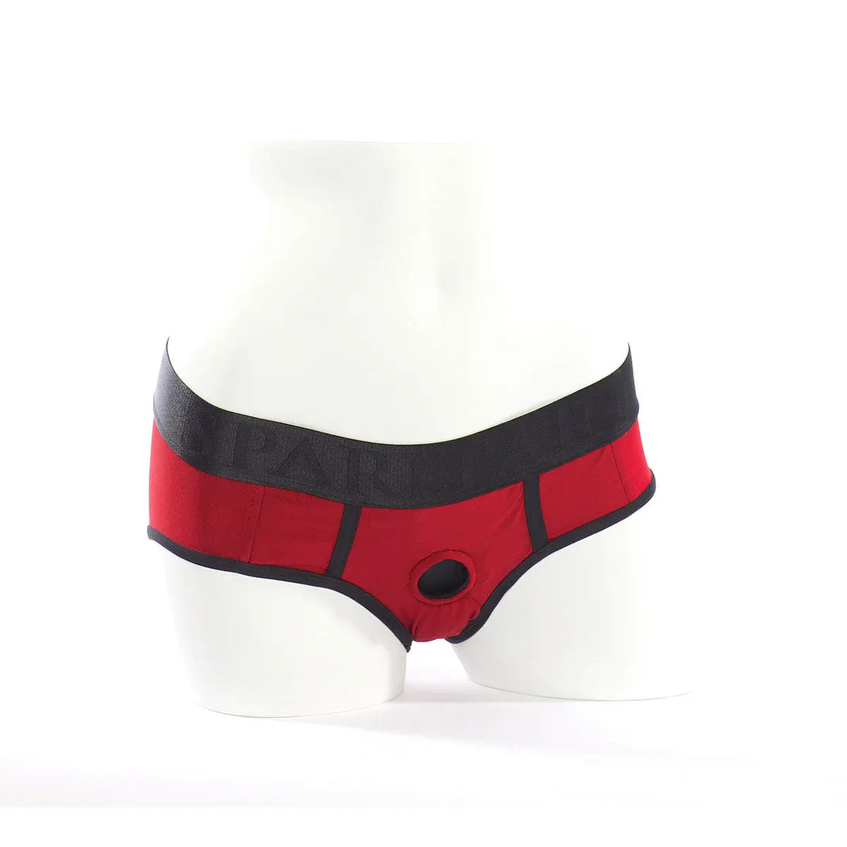 SpareParts Tomboi Harness Red/Black Nylon - 3X SpareParts HardWear