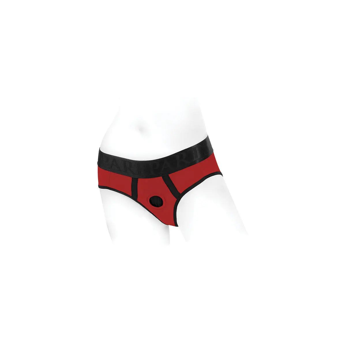 SpareParts Tomboi Harness Red/Black Nylon - 4X SpareParts HardWear