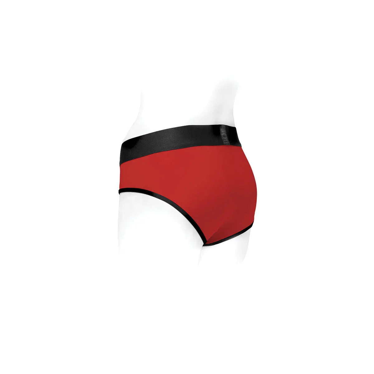 SpareParts Tomboi Harness Red/Black Nylon - 4X SpareParts HardWear