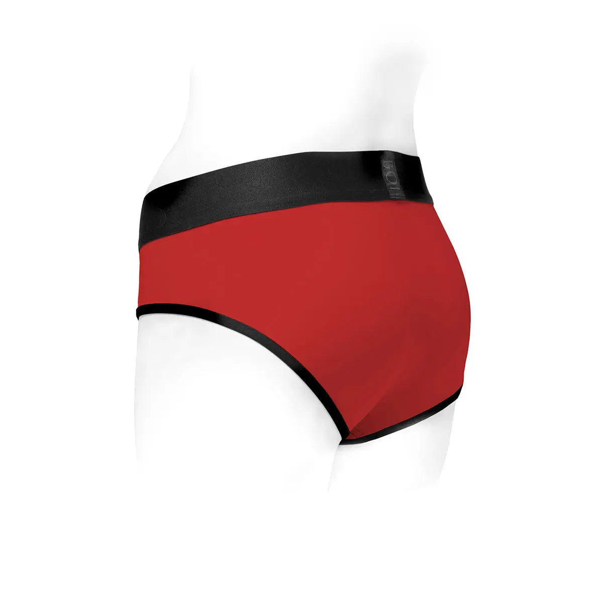 SpareParts Tomboi Harness Red/Black Nylon - Large SpareParts HardWear