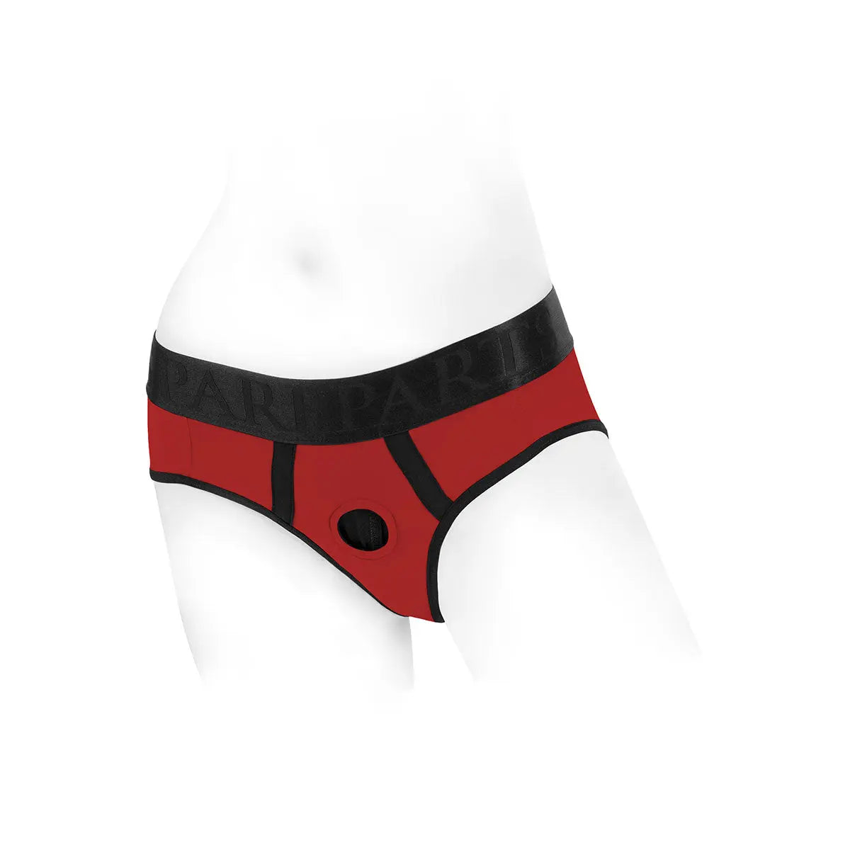 SpareParts Tomboi Harness Red/Black Nylon - Small SpareParts HardWear