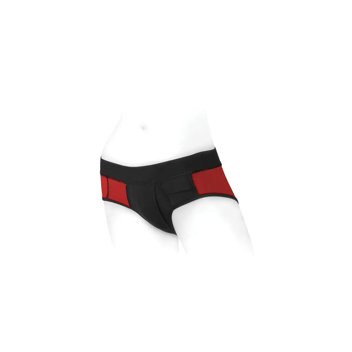 SpareParts Tomboi Harness Red/Black Nylon - XXS SpareParts HardWear