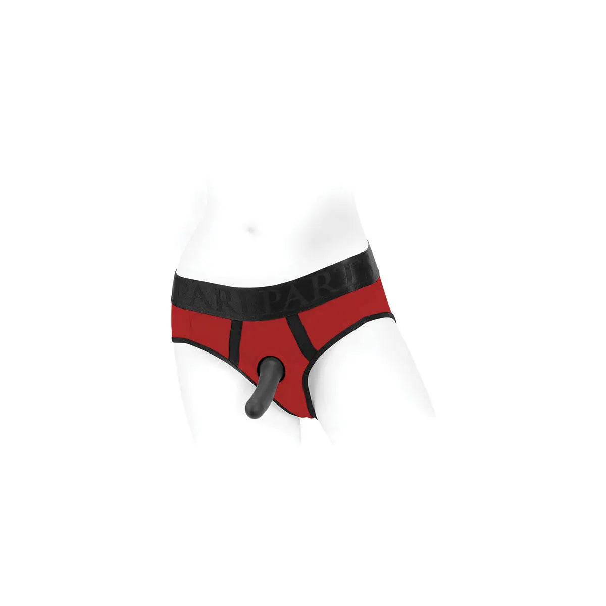 SpareParts Tomboi Harness Red/Black Nylon - XXS SpareParts HardWear