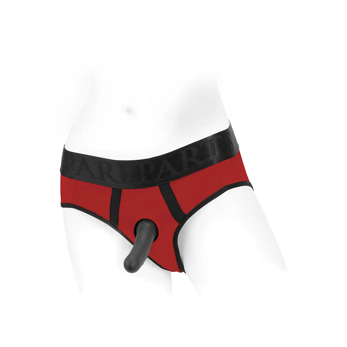 SpareParts Tomboi Harness Red/Blk Nylon - XS SpareParts HardWear
